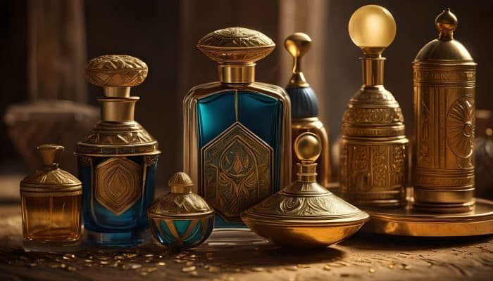 The history of perfumes